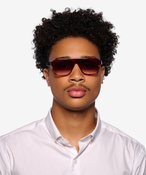 Orin Tortoise AcetateSunglass Frames for Men from EyeBuyDirect