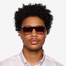Orin Tortoise AcetateSunglass Frames for Men from EyeBuyDirect