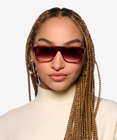 Tortoise  Orin -  Acetate Sunglasses