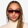 Orin Tortoise AcetateSunglass Frames for Women from EyeBuyDirect
