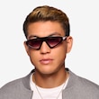 Eutopia Black AcetateSunglass Frames for Men from EyeBuyDirect
