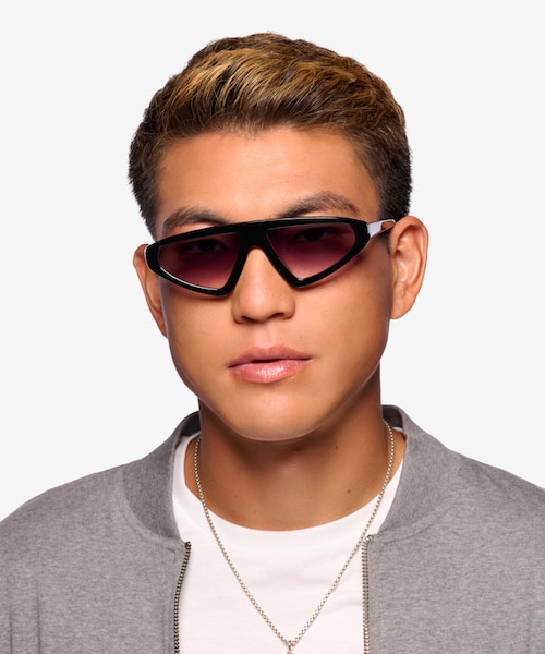 Eutopia Black AcetateSunglass Frames for Men from EyeBuyDirect