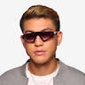 Eutopia Black AcetateSunglass Frames for Men from EyeBuyDirect