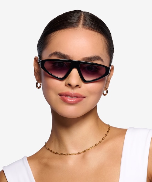 Eutopia Black AcetateSunglass Frames for Women from EyeBuyDirect
