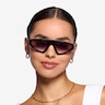 Eutopia Black AcetateSunglass Frames for Women from EyeBuyDirect