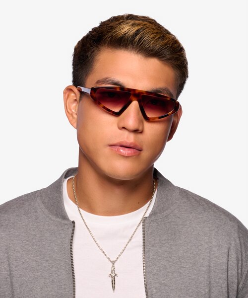 Eutopia Tortoise AcetateSunglass Frames for Men from EyeBuyDirect