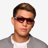 Eutopia Tortoise AcetateSunglass Frames for Men from EyeBuyDirect