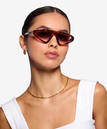 Tortoise Eutopia -  Acetate Sunglasses