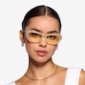 Rosy Cream AcetateSunglass Frames for Women from EyeBuyDirect