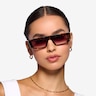 Novo Spotty Tortoise AcetateSunglass Frames for Women from EyeBuyDirect