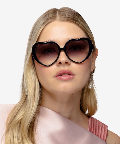 Suki Sun Black AcetateSunglass Frames for Women from EyeBuyDirect