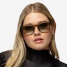 Lennox Green AcetateSunglass Frames for Women from EyeBuyDirect
