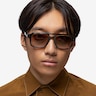 Connor Tortoise AcetateSunglass Frames for Men from EyeBuyDirect