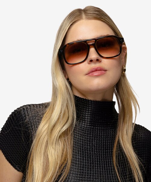 Connor Tortoise AcetateSunglass Frames for Women from EyeBuyDirect