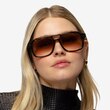Connor Tortoise Alternative MaterialsSunglass Frames for Women from EyeBuyDirect