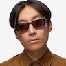 Riley Black AcetateSunglass Frames for Men from EyeBuyDirect