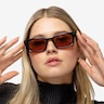 Riley Black AcetateSunglass Frames for Women from EyeBuyDirect