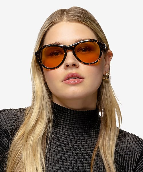 Spotty Tortoise Moss - Alternative-materials Sunglasses Spotty Tortoise Moss - Alternative-materials Sunglasses