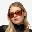 Yara Tortoise Alternative MaterialsSunglass Frames for Women from EyeBuyDirect