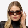 Yara Black AcetateSunglass Frames for Women from EyeBuyDirect