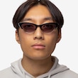 Aina Black Gold AcetateSunglass Frames for Men from EyeBuyDirect