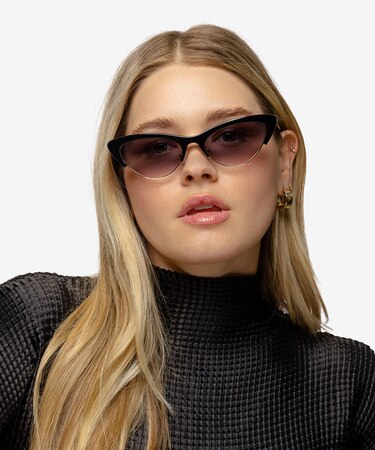 Black Gold Aina -  Acetate Sunglasses