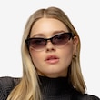 Aina Black Gold AcetateSunglass Frames for Women from EyeBuyDirect