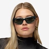 Enoch Crystal Blue Green AcetateSunglass Frames for Women from EyeBuyDirect