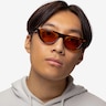 Cayla Tortoise AcetateSunglass Frames for Men from EyeBuyDirect