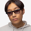 Zizi Black AcetateSunglass Frames for Men from EyeBuyDirect