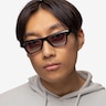 Zizi Black AcetateSunglass Frames for Men from EyeBuyDirect