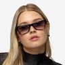 Zizi Black AcetateSunglass Frames for Women from EyeBuyDirect