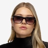 Grounded Black AcetateSunglass Frames for Women from EyeBuyDirect
