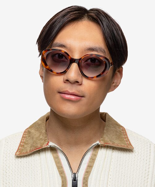 Intuition Tortoise AcetateSunglass Frames for Men from EyeBuyDirect