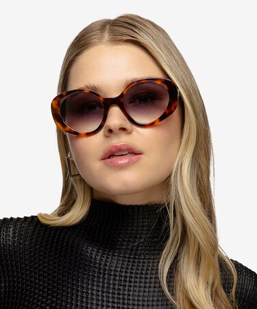 Tortoise Intuition -  Acetate Sunglasses