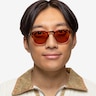 Begin Gradient Tortoise AcetateSunglass Frames for Men from EyeBuyDirect