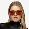 Begin Gradient Tortoise AcetateSunglass Frames for Women from EyeBuyDirect
