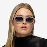 Boost Crystal Clear AcetateSunglass Frames for Women from EyeBuyDirect