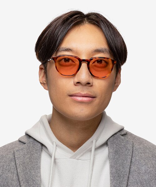 Boost Tortoise AcetateSunglass Frames for Men from EyeBuyDirect