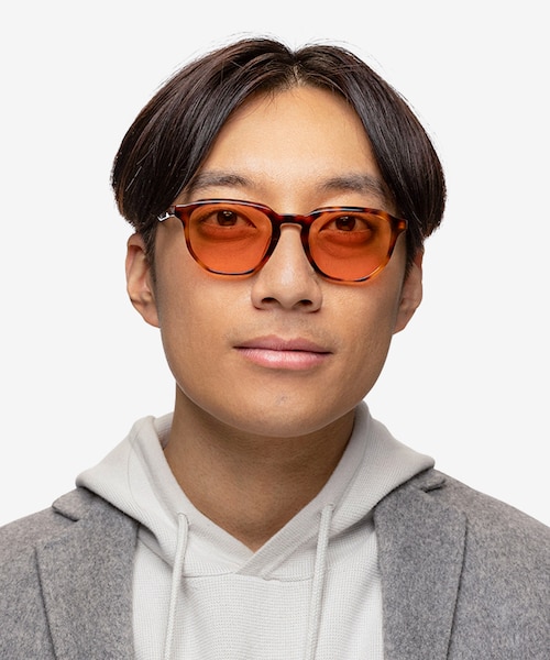 Boost Tortoise AcetateSunglass Frames for Men from EyeBuyDirect