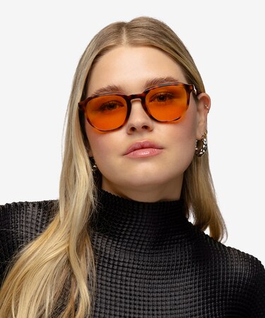 Tortoise Boost -  Acetate Sunglasses