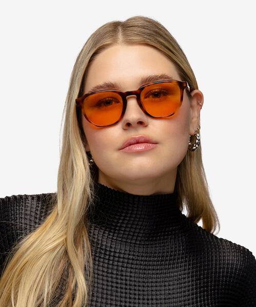 Tortoise Boost -  Acetate Sunglasses