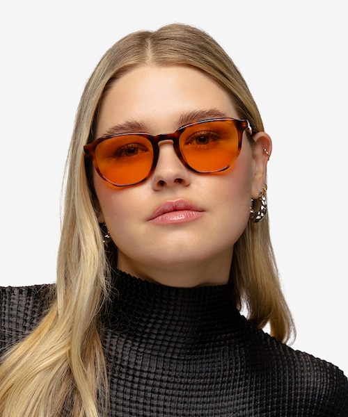 Boost Tortoise AcetateSunglass Frames for Women from EyeBuyDirect