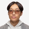 Tackle Crystal Green AcetateSunglass Frames for Men from EyeBuyDirect