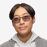 Propel Matte Black PlasticSunglass Frames for Men from EyeBuyDirect