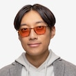 Propel Matte Tortoise PlasticSunglass Frames for Men from EyeBuyDirect