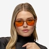 Propel Matte Tortoise PlasticSunglass Frames for Women from EyeBuyDirect
