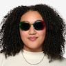 True Colors Rainbow PlasticSunglass Frames for Men from EyeBuyDirect