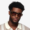 Ellison Spotty Tortoise AcetateSunglass Frames for Men from EyeBuyDirect