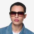 Arin Clear Green AcetateSunglass Frames for Women from EyeBuyDirect